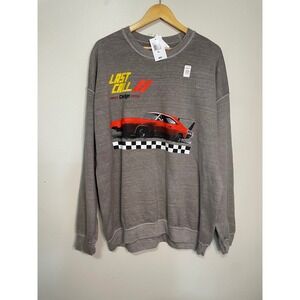 Dodge Charger Daytona Last Call Sweatshirt Size XL Graphic Crewneck